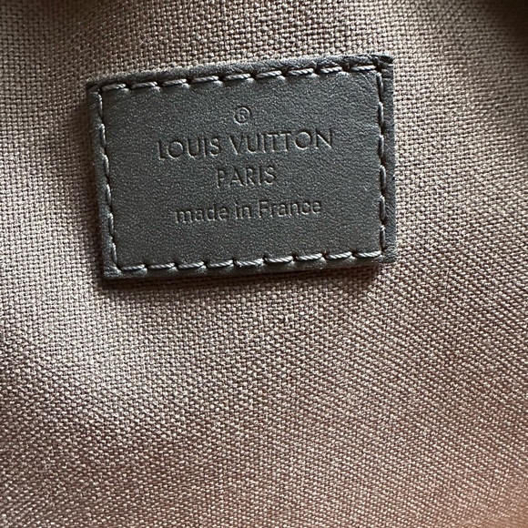 Louis Vuitton Damier Infini Michael Backpack Black - Picture 6 of 8